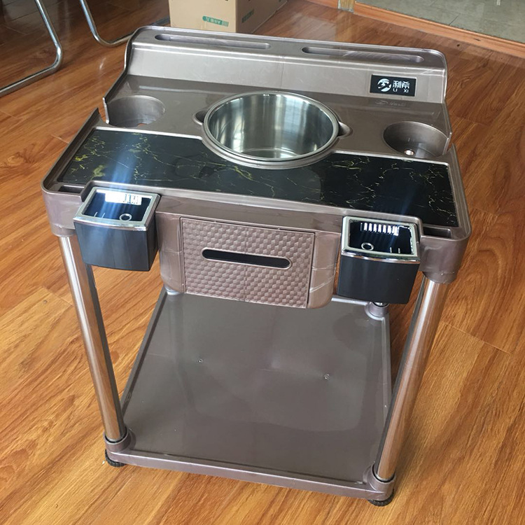麻将桌茶几塑料圆形方形全自动麻将机茶几茶水架茶水台棋牌室 精在类目 住宅家具, 桌类, 其它桌类中 - 来自Buy2taobao.com提供专业的淘宝代购服务