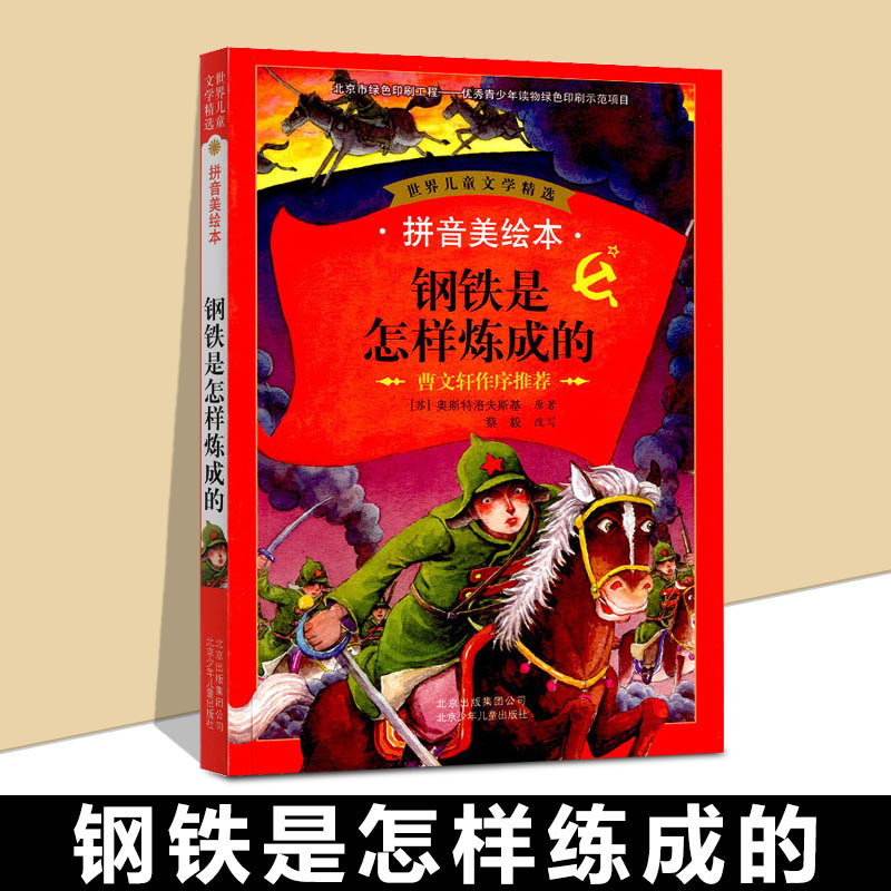 拼音美绘本 钢铁是怎样炼成的 世界儿童文学精选 曹文轩作序 儿童课外阅读书籍 6-12岁少儿童话故事书 班主任推荐读物在类目 书籍/杂志/报纸, 计算机/网络, 计算机/网络其它中 - 来自Buy2taobao.com提供专业的淘宝代购服务