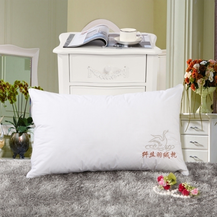 Five-star hotel Feather pillows Pillow core cervical vertebra Pillow Star comfortable pillow Hotel Pillowin the Bedclothes , Pillow/Pillow/Pillow/Cervical pillow category - from Buy2taobao.com to provide professional Taobao agent buy service
