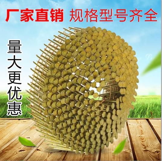 厂家直销气动卷钉螺纹卷钉光身卷钉木工托盘圈钉2150光杆卷钉在类目 五金/工具, 紧固件, 钉中 - 来自Buy2taobao.com提供专业的淘宝代购服务