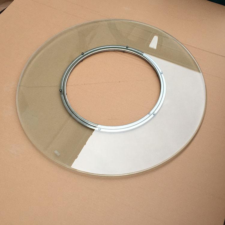 Toughened glass turntable Round table To pot stone pot fish Ovens Dedicated Open hole Dig a hole hollow Glass turntablein the Business/Office Furniture , Dining/Baking furniture , Turntable category - from Buy2taobao.com to provide professional Taobao agent buy service