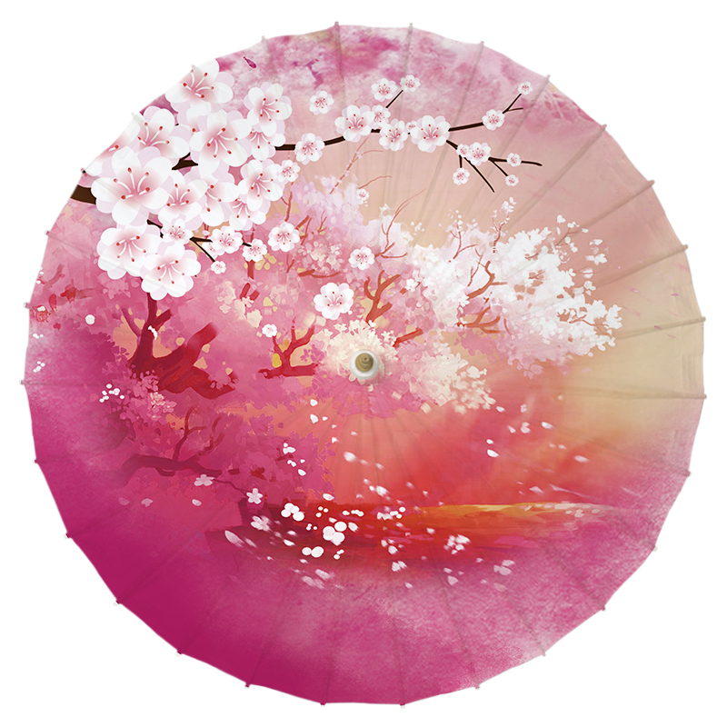Luk Fook YouZhiSan summer practical Rainproof Sunscreen Sunshade Chinese style classical Craft umbrella Gift umbrellain the Home Daily , Umbrella/Rain gear/Rain/Moistureproof , Umbrella category - from Buy2taobao.com to provide professional Taobao agent buy service