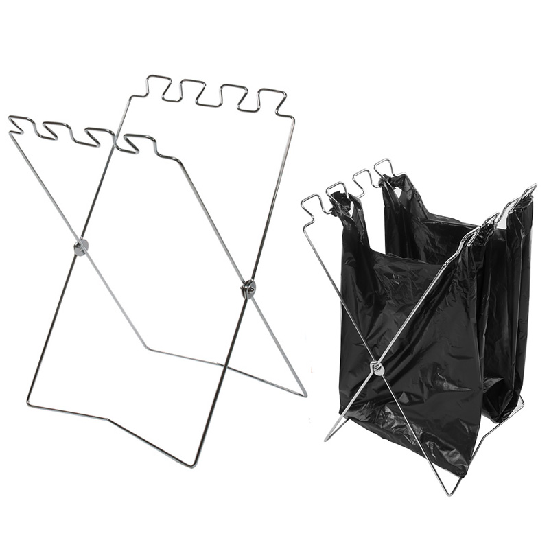 Folding trash rack disposable bag Dedicated Trash rack plastic bag Bracket outdoors fold Trash rack Storage rackin the Family/Personal Cleaning Tools , Housework/Floor cleaning equipment , Trash/Trash rack , Trash rack category - from Buy2taobao.com to provide professional Taobao agent buy service