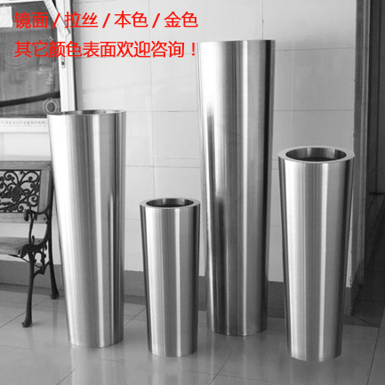 不锈钢花瓶摆件 落地大花器 欧式客厅 现代花插 金属花盆特价包邮|msdalam kategori Aksesori rumah, pasu/bunga/bunga tiruan/perhiasan imitasi, bunga/pasu, pasu - dari Buy2taobao.com untuk memberikan perkhidmatan ejen Taobao profesional membeli