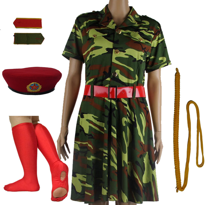 Adult Dance Costume Snare Uniform Female models Camouflage skirt Female clothing square dance Uniform camouflagein the Women's clothing/Boutique , Costume/National costume/Stage costumes , National costume/Costumes category - from Buy2taobao.com to provide professional Taobao agent buy service