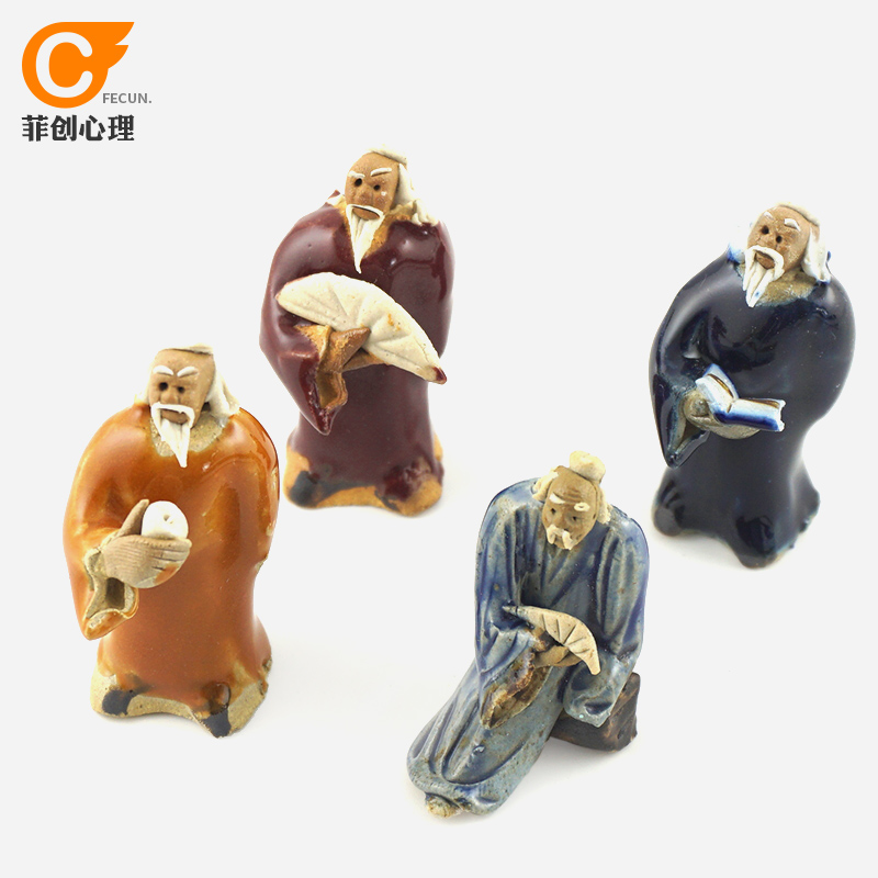 菲创心理沙盘沙游箱庭游戏儿童玩具摆件新品人物类模型古代人在类目 玩具/童车/益智/积木/模型, 静态模型, 其他模型玩具中 - 来自Buy2taobao.com提供专业的淘宝代购服务