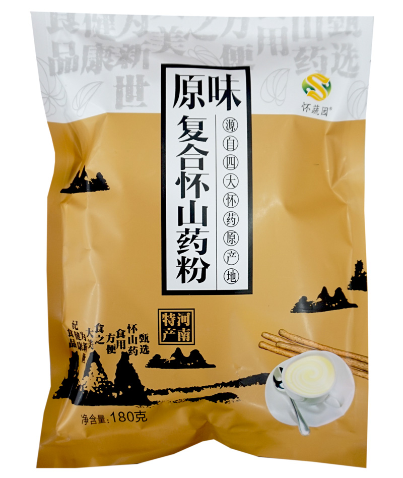 4袋包郵 鐵棍山藥粉原味懷蔬園180克懷山藥粉代餐粉 河南焦作特産在類目 傳統滋補營養品, 山藥中 - 來自Buy2taobao.com提供專業的淘寶代購服務