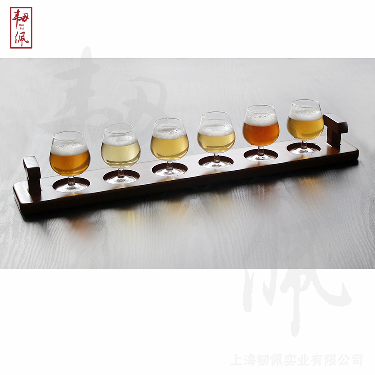 品质升级!T型手提柄酒架重竹6孔实木托盘小容量啤酒试饮品尝杯托|msdalam kategori pinggan mangkuk, Flagon/Wineglass/Wine, Wine Racks - dari Buy2taobao.com untuk memberikan perkhidmatan ejen Taobao profesional membeli