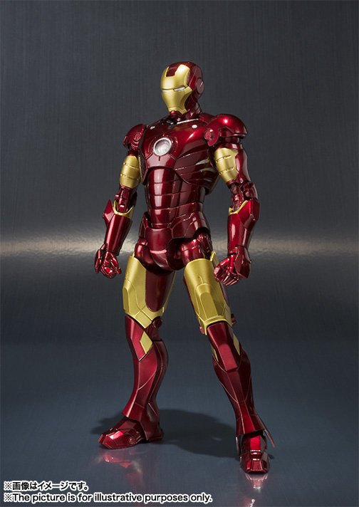 o乐翻天o万代 bandai shf iron man 钢铁侠 mk3 mark3 大陆版行货