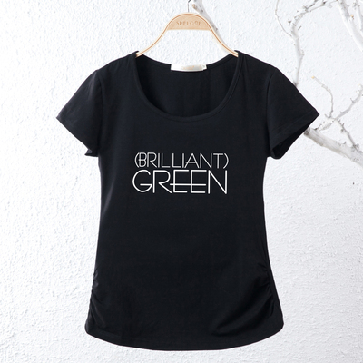 短袖T恤女大码宽松 夏装韩版胖mm莱卡棉短袖体恤200斤女半袖大码