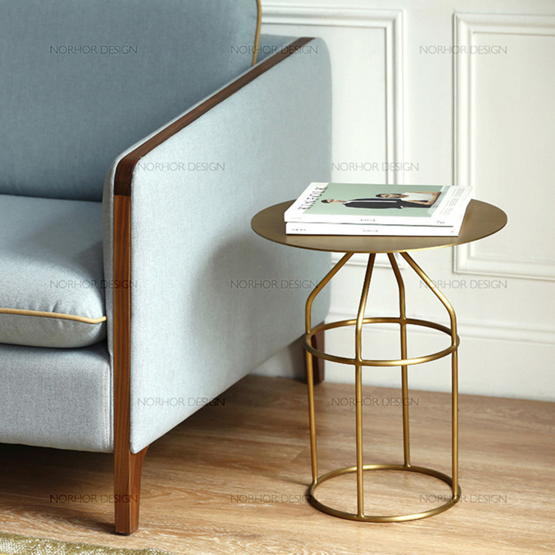 Nordic table Corner table/Side table Northern Europe sofa Side table move Metal A few small edge Small coffee table sofain the Residential furniture , Categories , Corner a few/Side category - from Buy2taobao.com to provide professional Taobao agent buy service