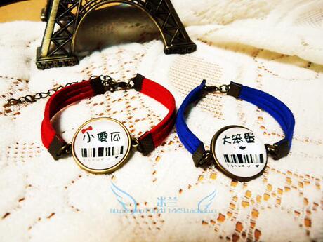高考加油情侣闺蜜<em>姐妹</em>相片<em>名字</em>手链定制定做可