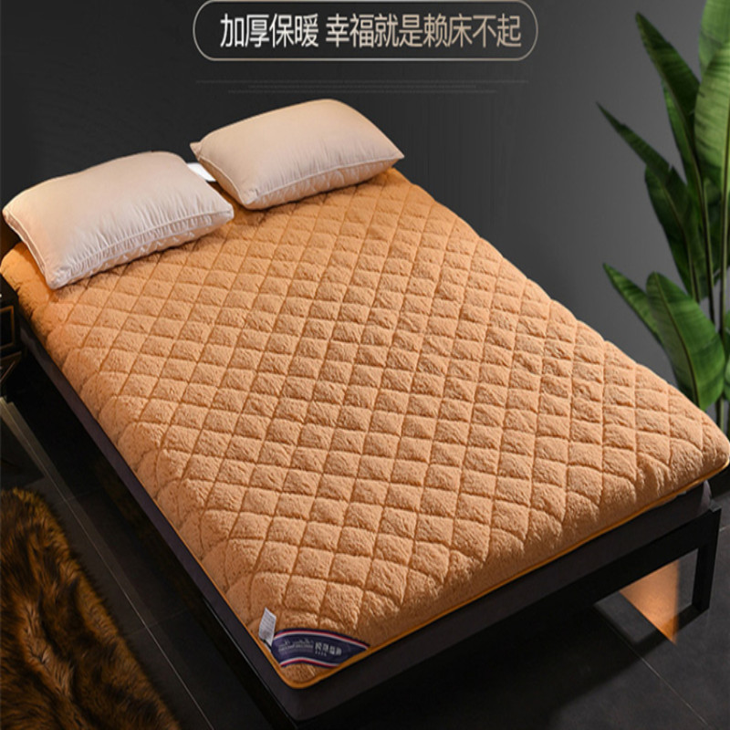 羊羔绒床垫加厚1.5m垫背1.8床双人1.2米学生宿舍90cm1一5褥子|ruв категории постельные принадлежности, матрас/матрас/кровать подушки/матрас татами - от Buy2taobao.com для оказания профессиональной услуги покупки агента Taobao