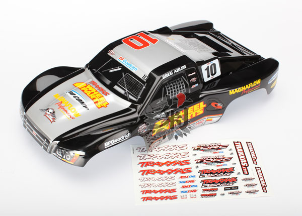 Traxxas 成品车壳 Greg Adler 1/10 Slash Ford Raptor #6818|ruв категории игрушка/коляска/головоломка/блоки/модель, электрический пульт игрушка частей/инструменты, пульт машину модернизации элемент/запасных частей - от Buy2taobao.com для оказания профессиональной услуги покупки агента Taobao