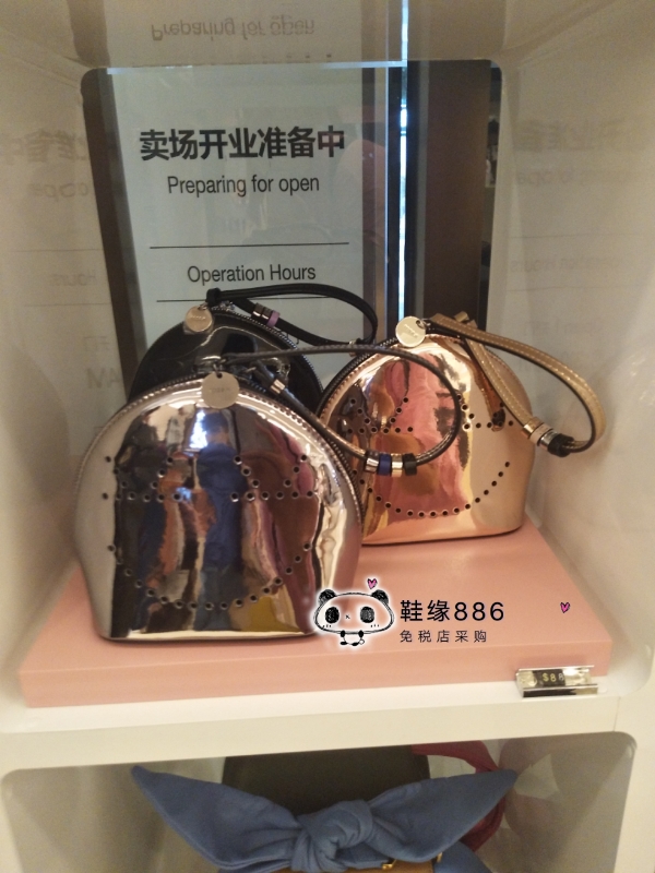 the republic of korea quality goods Agency purchase ROSA.K new pattern Mirror Smiling face Mini Handbag Single Shoulder Satchel Shell bagin the Leather/Lady bags/Men's bag, Ms. bags category - from Buy2taobao.com to provide professional Taobao agent buy service