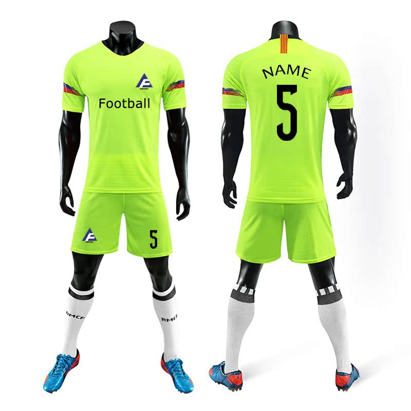 summer Football clothes suit customized adult match train Jersey motion Short sleeved children Soccer jersey Printingin the Sports/Yoga/Fitness/Fans supplies , Football , Soccer Jersey category - from Buy2taobao.com to provide professional Taobao agent buy service