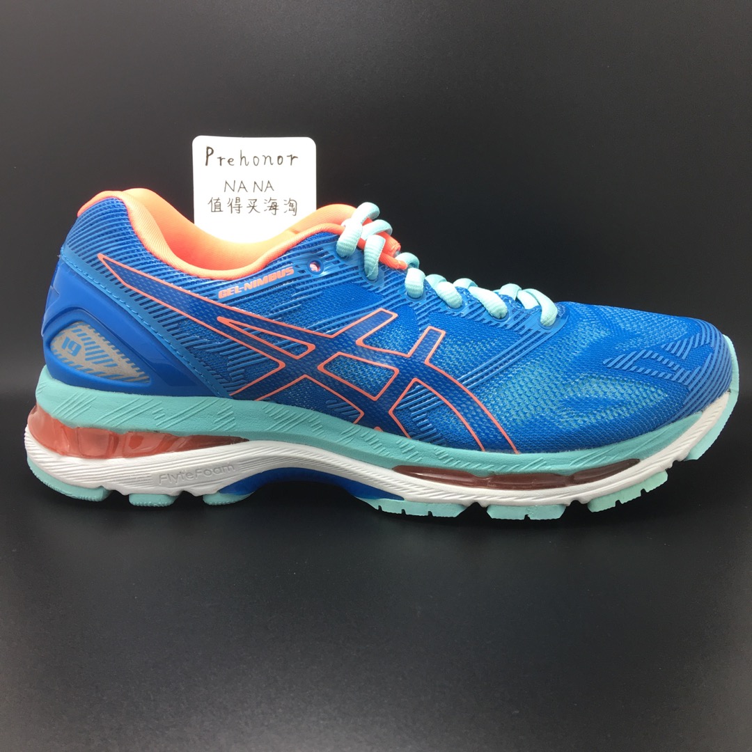 清仓 asics亚瑟士GEL-Nimbus19女款缓冲系跑鞋 N18亚马逊正品在类目 运动鞋new, 跑步鞋中 - 来自Buy2taobao.com提供专业的淘宝代购服务