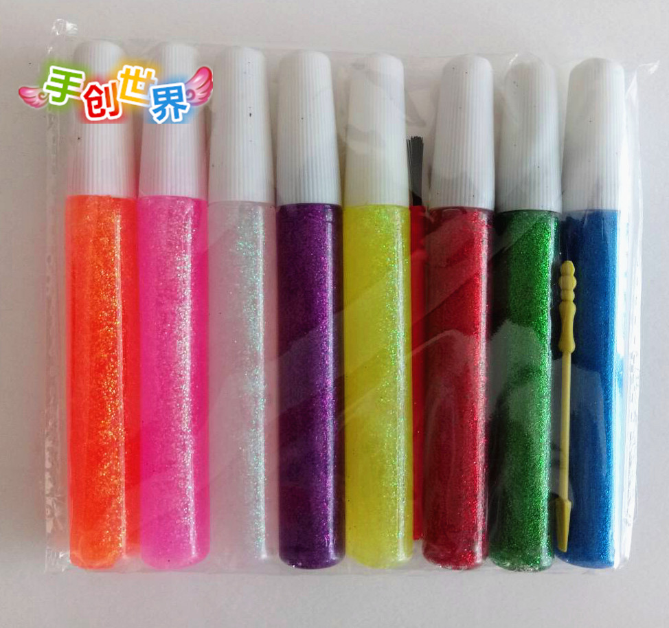 children manual Sand painting originality DIY Powder painting Symphony painting Pigment supplement Glitter Glue Pigment Coloring drawin the Toy/Childs/Puzzle/Building block/Model , Handmade/Creative DIY , Sand painting/Plastic painting/Other paintings category - from Buy2taobao.com to provide professional Taobao agent buy service