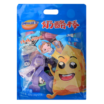 妙可蓝多奶酪棒再制干酪(原味)