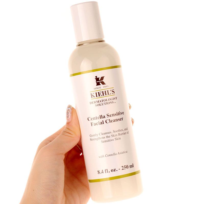 新品Kiehls正品科颜氏积雪草洁面乳250ml修护舒缓保湿抗敏洗面奶在类目 美容护肤/美体/精油, 洁面中 - 来自Buy2taobao.com提供专业的淘宝代购服务