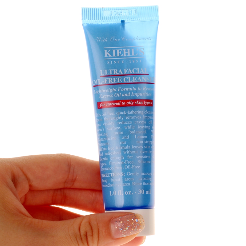 Sample Kiehls Kiehl Moisture Cleanser 30ml Gel Facial Cleanser Moisture Oil control Cleansein the Skin Care/Body/Essential oils , Cleansing category - from Buy2taobao.com to provide professional Taobao agent buy service