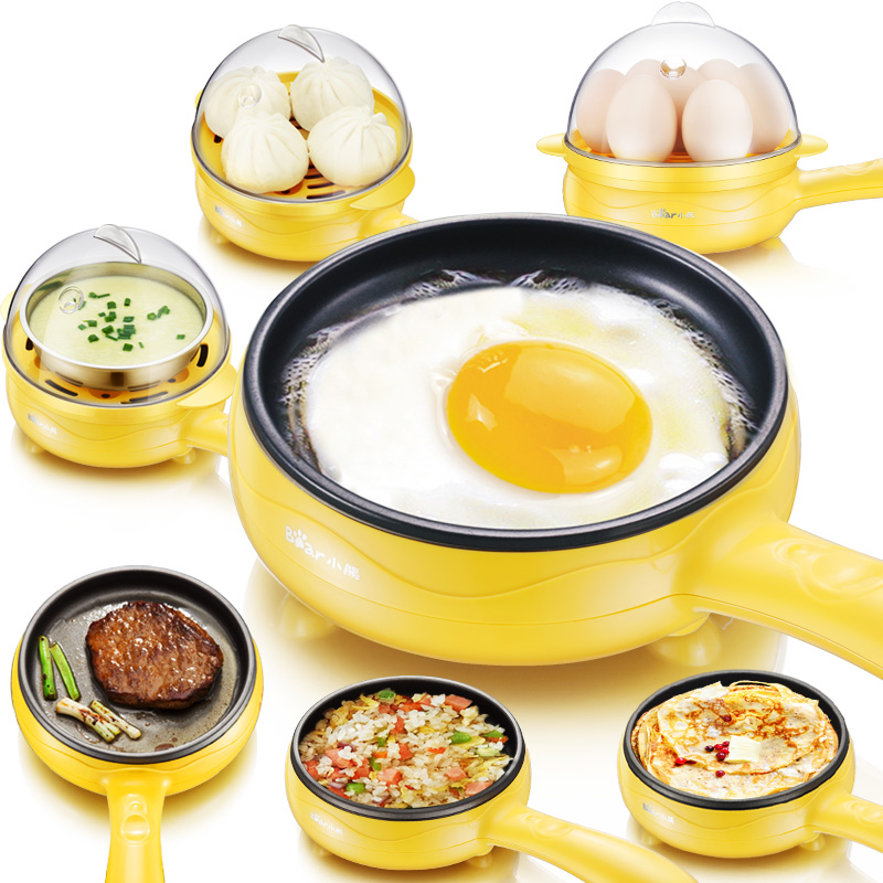 Little Bear Omelette Egg Cooker Steaming Omelette pan Mini Frying pan multi-function breakfast Omelette machinein the Kitchen Appliances , Boiled egg/Steaming category - from Buy2taobao.com to provide professional Taobao agent buy service