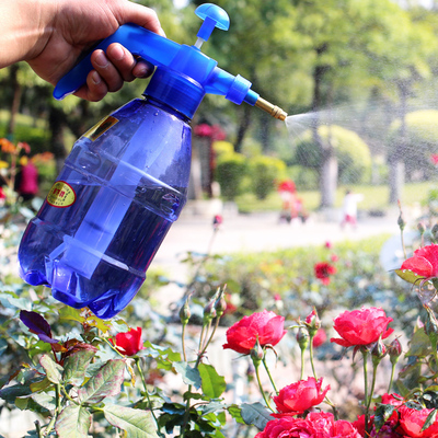 喷壶压力式浇花透明淋花壶塑料园艺气压喷雾洒水壶家用高压喷洒壶