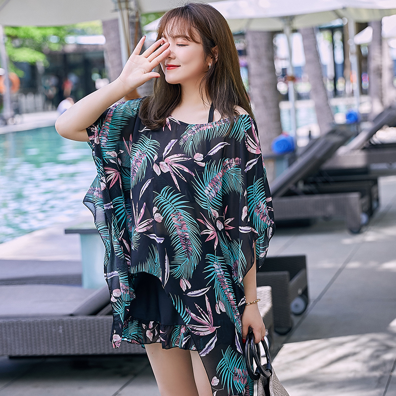 200 Fat sister Add fertilizer XL Show thin Big chest pregnant woman Hot springs Swimming suit woman Maxi dress Fissionin the Sports/Yoga/Fitness/Fans supplies , Swim , Bikini category - from Buy2taobao.com to provide professional Taobao agent buy service