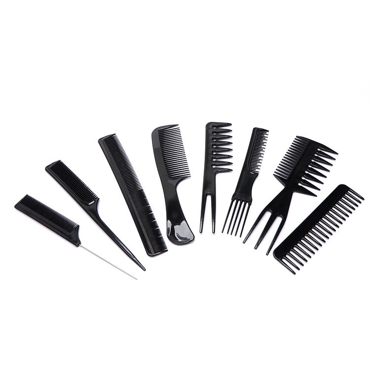 Hair combs Anti-static Straight hair Volume comb Pointed tail comb 8 Setin the Family/Personal Cleaning Tools , Personal care cleaning appliances , Comb/Portable with a mirror , Comb/Makeup comb/Massage comb category - from Buy2taobao.com to provide professional Taobao agent buy service