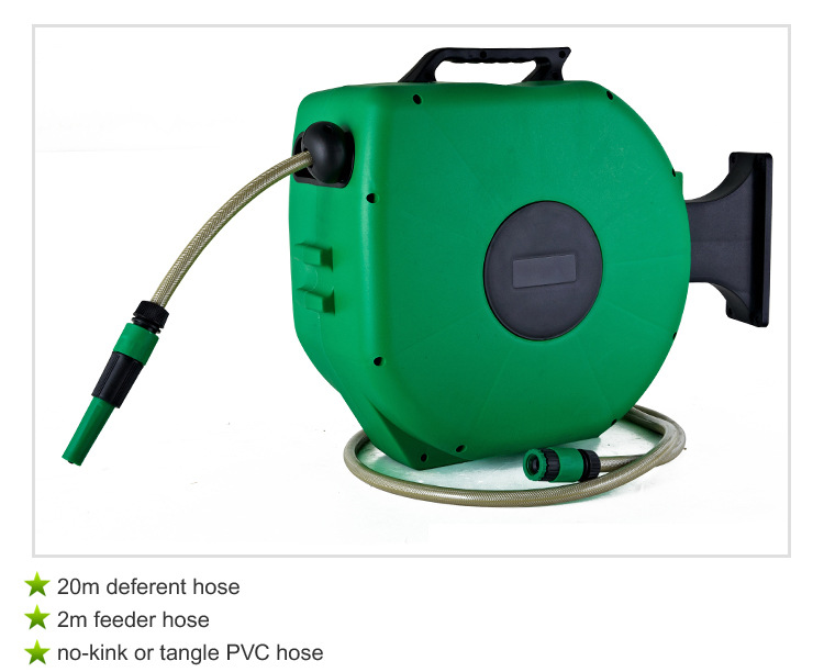 20 automatic Telescoping Water Drum Hose reel Car Wash Tool 4 Distribution tube internal diameter 12mm Outside 15.8mm Recovery panelin the Hardware/Tool , Pneumatic Tools , Other pneumatic tools category - from Buy2taobao.com to provide professional Taobao agent buy service