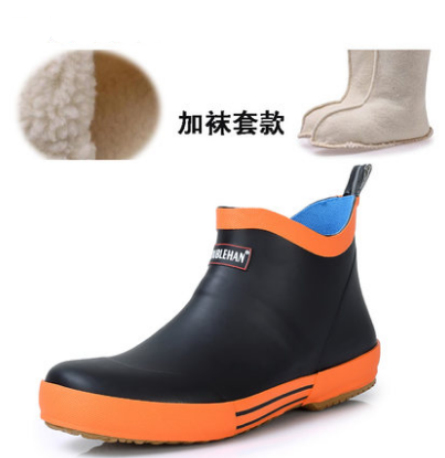 雨鞋男短筒低帮雨靴水鞋胶鞋男士女士式套鞋防水防滑春秋冬时尚在类目 女鞋, 雨鞋中 - 来自Buy2taobao.com提供专业的淘宝代购服务