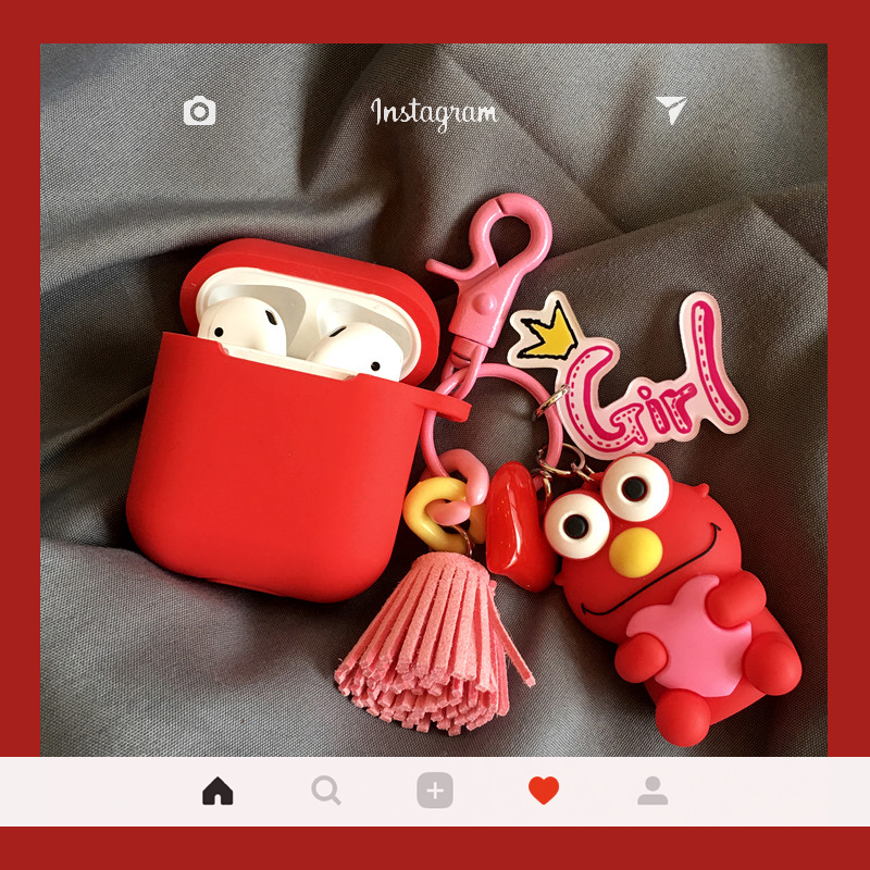 可爱卡通airpods保护套硅胶防丢airpods无线蓝牙耳机保护壳情侣女|ruв категории Цифровые аксессуары, MP3/Mp4 аксессуары, наушники - от Buy2taobao.com для оказания профессиональной услуги покупки агента Taobao