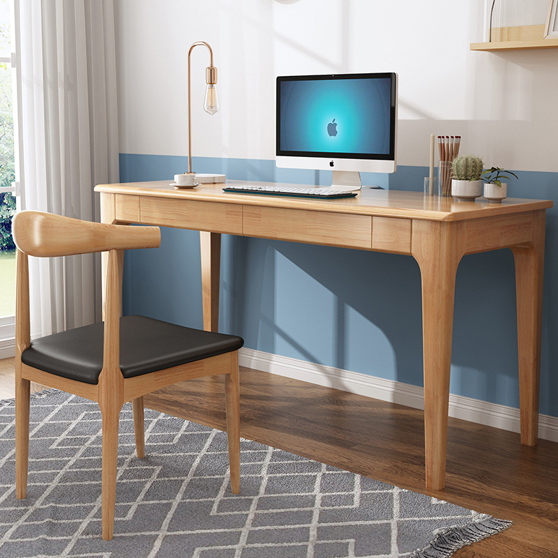 The computer table Modern simplicity Household table Desktop Table Northern Europe All solid wood Desk Bookcase combination desk deskin the Residential furniture , Tables , Computer Desk category - from Buy2taobao.com to provide professional Taobao agent buy service