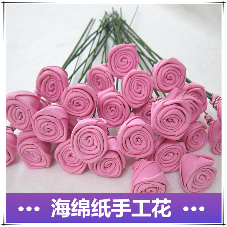rose finished product Sponge paper Handmade flowers Home desktop a decoration Christmas Valentine's Day activity scene decoratein the Flower delivery/Flowers simulation/Plants gardening , Artificial flowers/Plants/Finished fruits and vegetables (New) , Artificial flowers category - from Buy2taobao.com to provide professional Taobao agent buy service