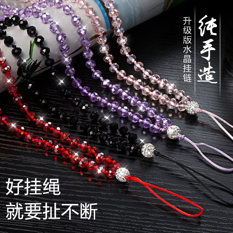 手机挂绳挂长短水晶挂饰外壳创意胸牌通用脖子链女款吊坠个性挂件|msdalam kategori Aksesori Digital 3C, Aksesori telefon bimbit, Aksesori telefon, loket telefon/tali telefon - dari Buy2taobao.com untuk memberikan perkhidmatan ejen Taobao profesional membeli