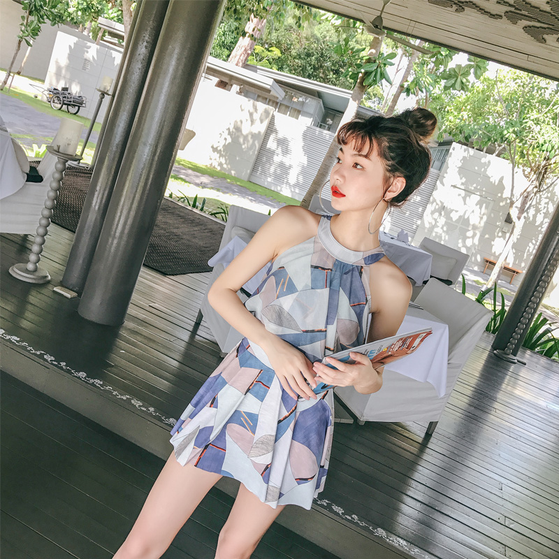 格子控泳衣女钢托小胸聚拢荷叶边遮肚显瘦连体裙式韩国小清新在类目 运动/瑜伽/健身/球迷用品, 游泳, 连体泳衣中 - 来自Buy2taobao.com提供专业的淘宝代购服务