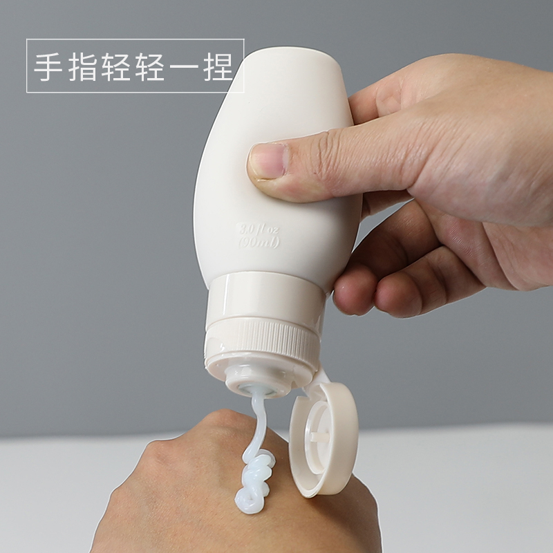 旅行化妆品分装瓶套装硅胶纯色外出登上飞机乳液洗护用品便携空瓶在类目 户外/登山/野营/旅行用品, 洗漱清洁/护理用品, 洗漱包/化妆包中 - 来自Buy2taobao.com提供专业的淘宝代购服务