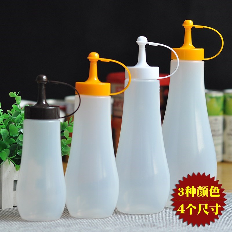 加厚酱油瓶瓶罐面酱酱料手抓饼番茄酱挤壶可挤压塑料瓶容器白色色在类目 厨房/烹饪用具, 厨用小工具/厨房储物, 储物瓶罐/厨房储物器皿, 调味瓶罐中 - 来自Buy2taobao.com提供专业的淘宝代购服务