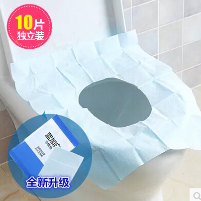 travel disposable closestool Pad paper new pattern Circle Pad Potty sets Maternal Toilet sets Toilets waterproof 10 Packin the Outdoor/Mountaineer/Camping/Travel Goods , Wash clean/Care , Toilet mat category - from Buy2taobao.com to provide professional Taobao agent buy service