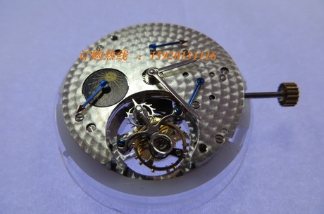 陀飞轮机芯 国产SL5006-0003陀飞轮机芯(可订制组装成表)-淘宝网