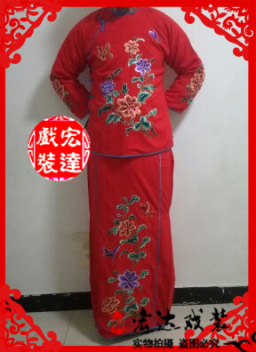 宏达戏装之仿手绣小旦衣、软皱袄裤裙、精工绣花在类目 女装/女士精品, 唐装/民族服装/舞台服装, 民族服装/舞台装中 - 来自Buy2taobao.com提供专业的淘宝代购服务