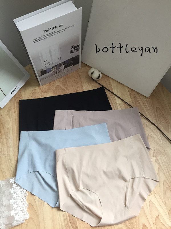 bottleyan~ Wearable without clamp p p p ____________ modal honey peach No trace Edition Underwear Middle-waisted Real silkin the Lingerie/Men's underwear/Tracksuit , Briefs category - from Buy2taobao.com to provide professional Taobao agent buy service