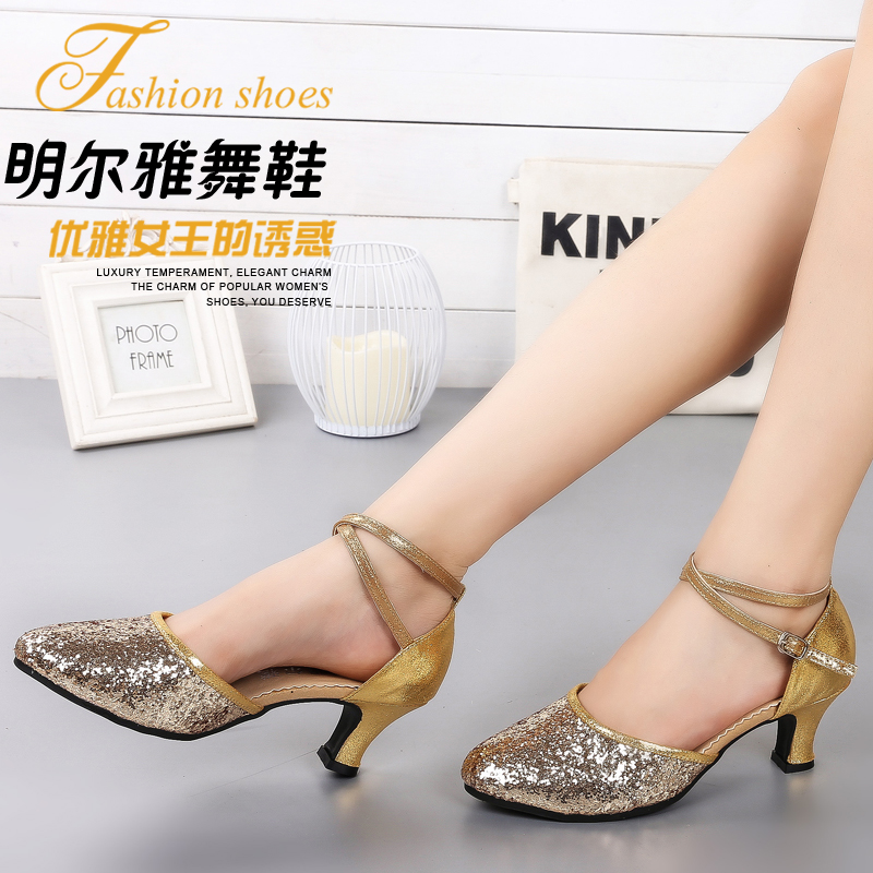 Ladies Latin shoes adult Modern Dancing shoes Middle heel Dancing shoes Ballroom dancing shoes square Dancing shoes new pattern Spring and summerin the Sports/Yoga/Fitness/Fans supplies , Dance/Aerobics/Gymnastics , Latin , Latin shoes category - from Buy2taobao.com to provide professional Taobao agent buy service