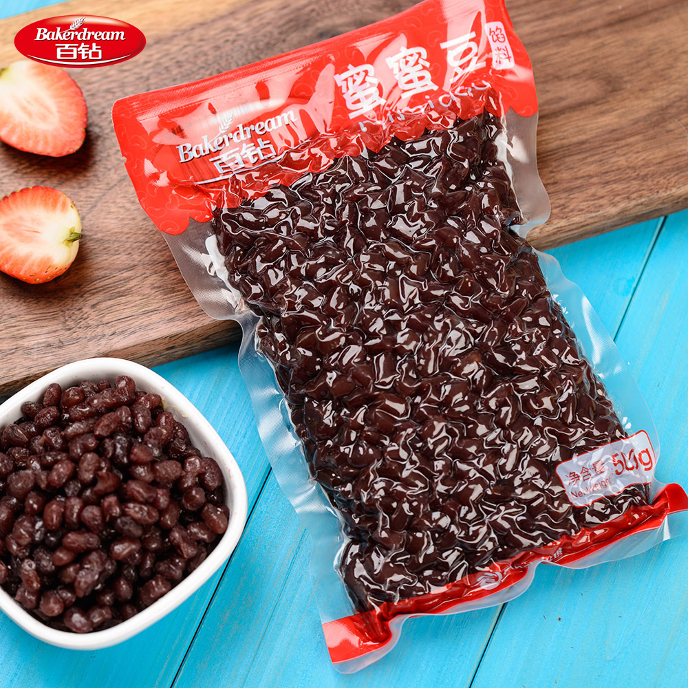 One hundred drill Honey honey beans Red adzuki beans Ripe red bean precooked and ready to be eaten Molasses beans Adzuki Beans tea with milk baking Dedicated Fillings 500gin the Agri rice/Dried foods/Condiment , Meter/Flour/Grains , Beans , Red beans category - from Buy2taobao.com to provide professional Taobao agent buy service