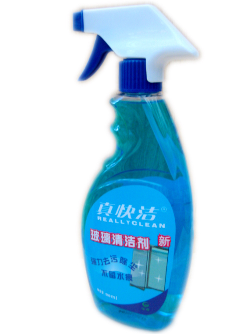 真快洁玻璃清洁剂 500ML 汽车玻璃清洁剂家用玻璃清洁剂|ruв категории туалетные чище/санитарно - гигиенических салфеток/бумага/Ароматерапия, семейной среды уборщиков, стекол - от Buy2taobao.com для оказания профессиональной услуги покупки агента Taobao