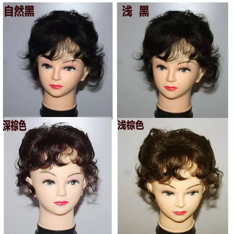 包邮中老年卷补发片真发假发女加长头顶补发块|msdalam kategori Penjagaan rambut/rambut palsu, rambut palsu, keping rambut - dari Buy2taobao.com untuk memberikan perkhidmatan ejen Taobao profesional membeli