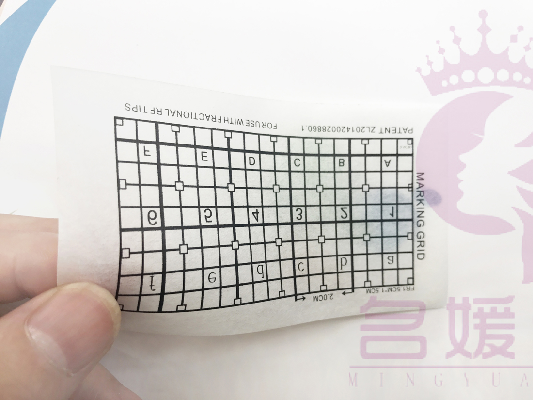 Hot Maggie Eye Freeze frame Plaid Paper Grid paper The third generation Hot Maggie cpt skin Fine lines Grid paperin the Personal Care/Health/Massage equipment , Cosmetology/Body aids , Other Beauty/Body Tools category - from Buy2taobao.com to provide professional Taobao agent buy service