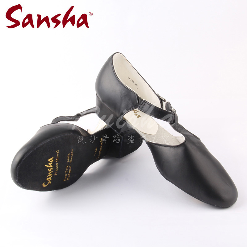 正品法国三沙Sansha芭蕾舞鞋 专业教师鞋 黑色牛皮软鞋 练功鞋TE1|msdalam kategori sukan/Yoga/kecergasan/bekalan peminat, Dance/Aerobik/Gymnastics, Ballet, Kasut Ballet - dari Buy2taobao.com untuk memberikan perkhidmatan ejen Taobao profesional membeli