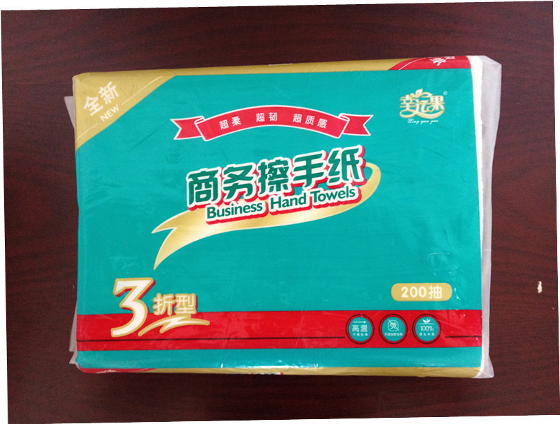 幸运果200抽商务擦手纸 20包/箱 江浙沪皖整箱包邮在类目 洗护清洁剂/卫生巾/纸/香薰, 纸品/湿巾, 平板卫生纸中 - 来自Buy2taobao.com提供专业的淘宝代购服务