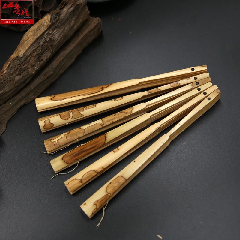 山越复古折扇 7寸女式小扇子蝴蝶斑湘妃斑竹云妃空白扇文玩把玩|msdalam kategori rumah harian, Fan/kipas mini/Fitting/pad ais/ais kayu, Fan - dari Buy2taobao.com untuk memberikan perkhidmatan ejen Taobao profesional membeli